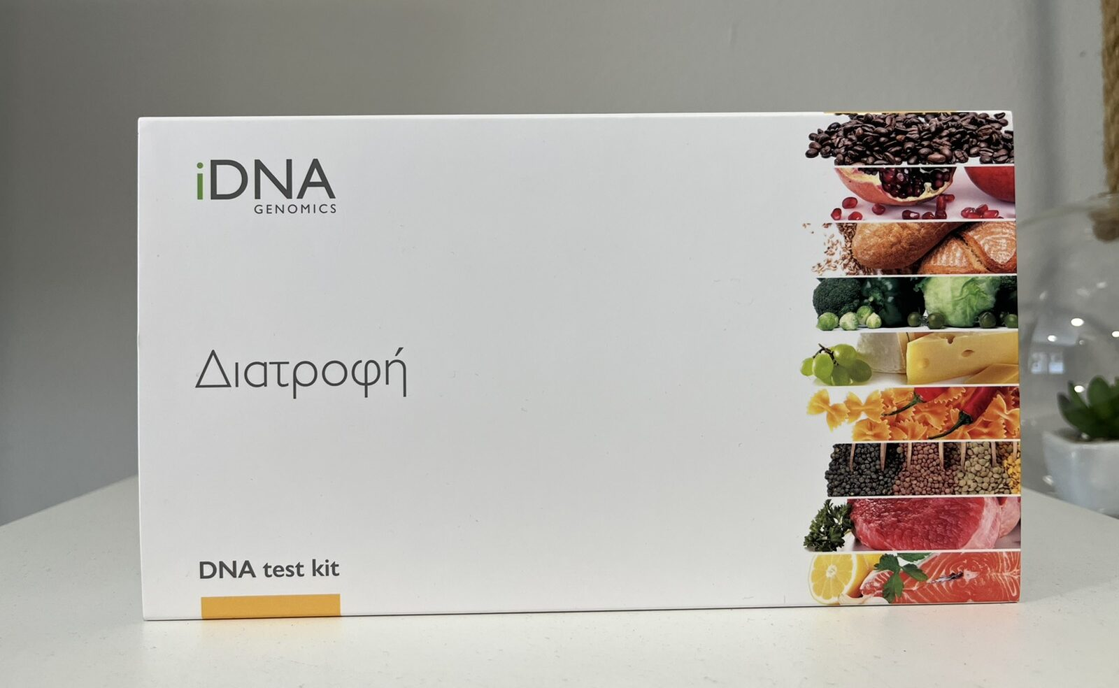 iDNA Test Διατροφής — DNA test kit